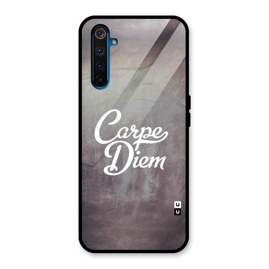Board Diem Glass Back Case for Realme 6 Pro