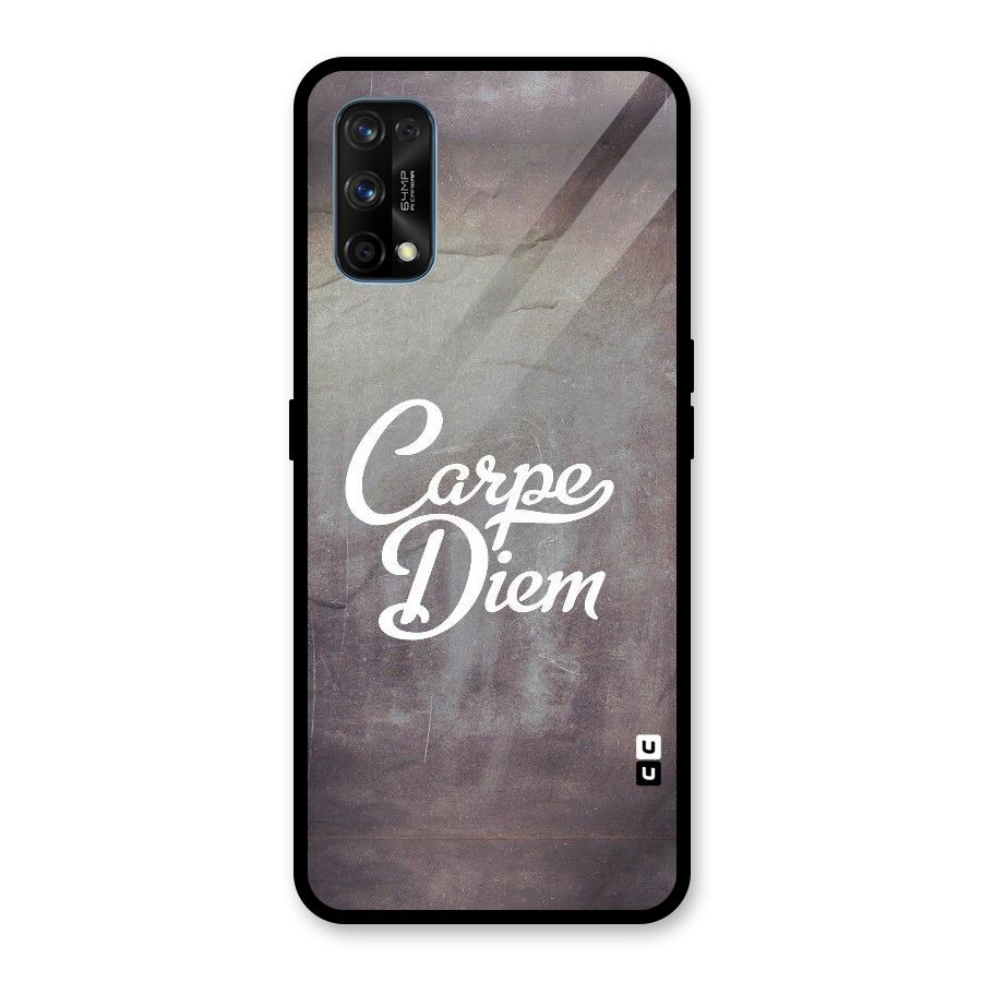 Board Diem Glass Back Case for Realme 7 Pro