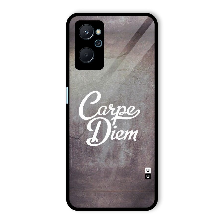 Board Diem Glass Back Case for Realme 9i