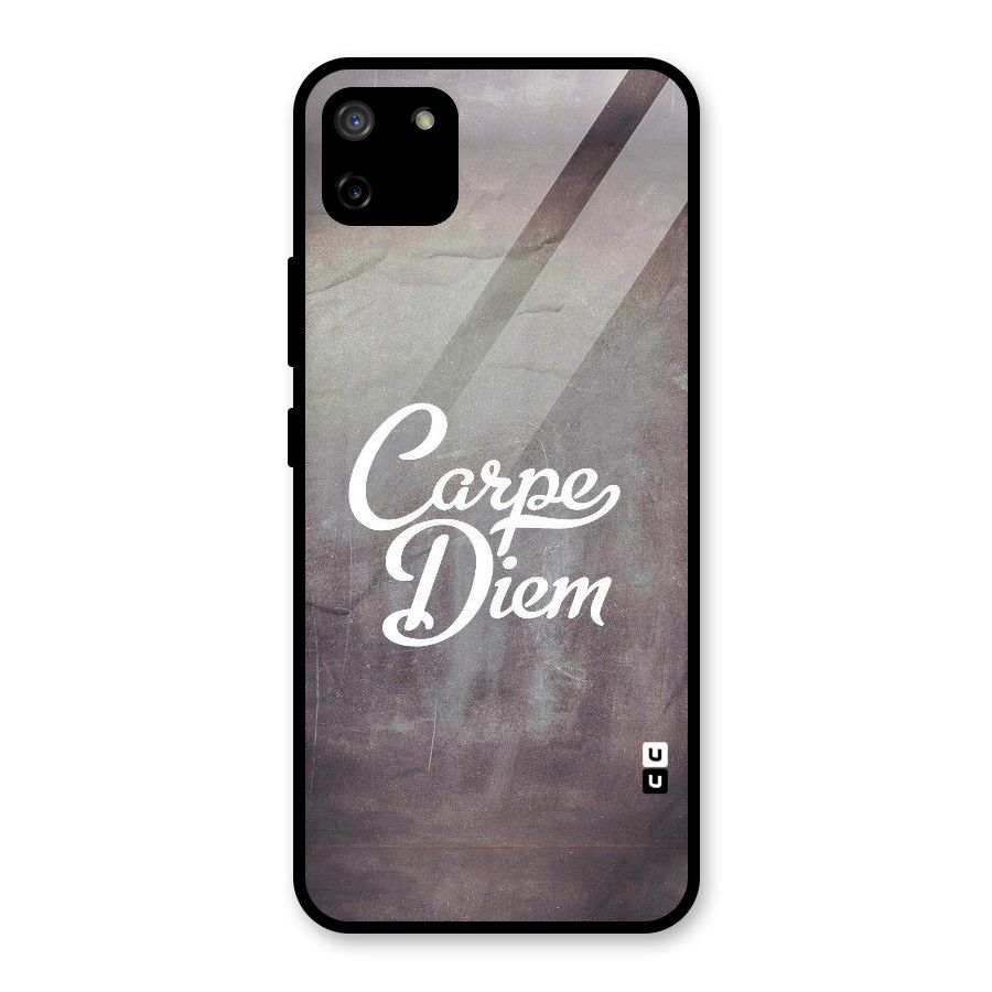 Board Diem Glass Back Case for Realme C11