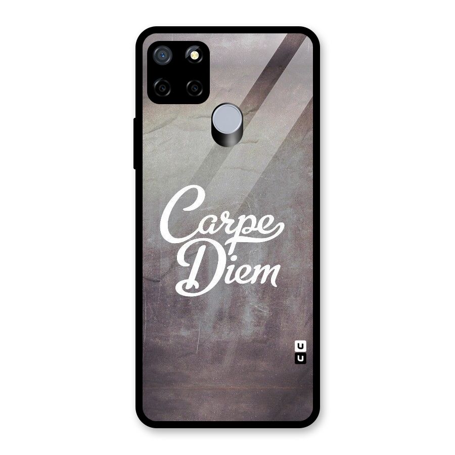 Board Diem Glass Back Case for Realme C12