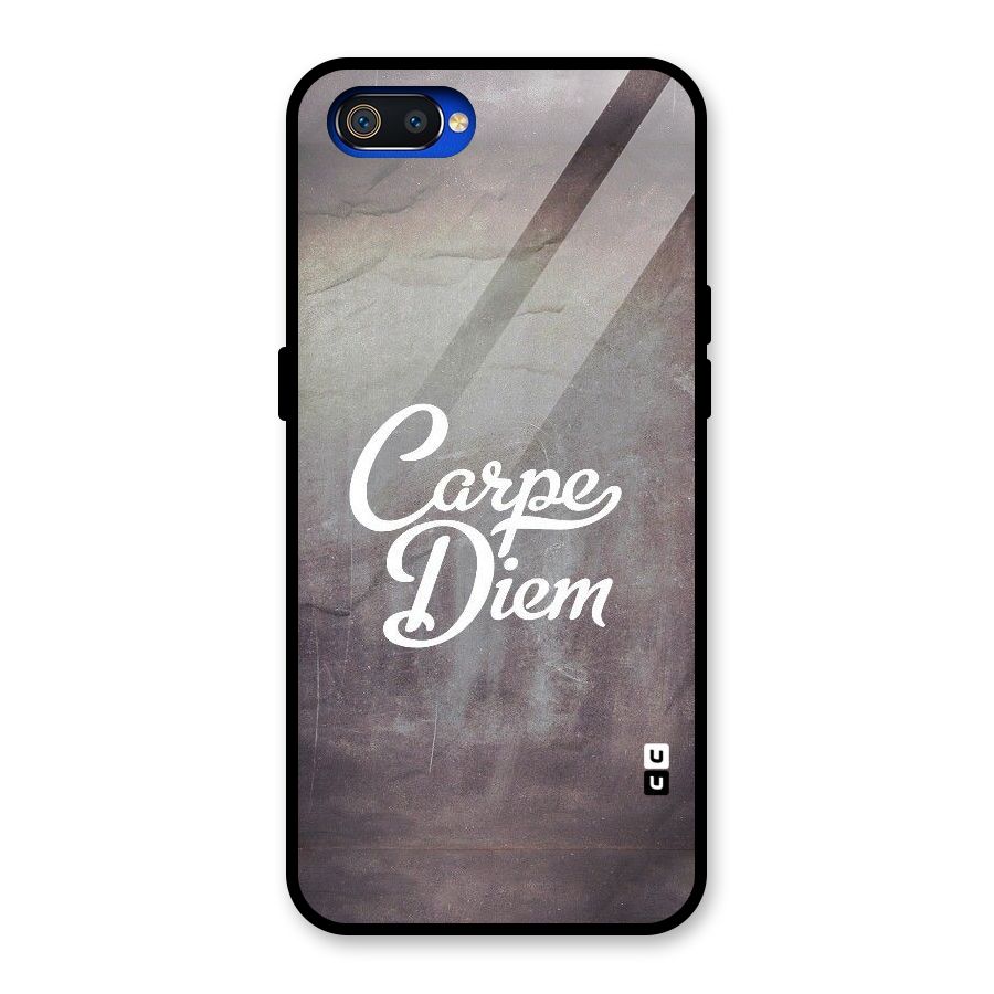 Board Diem Glass Back Case for Realme C2