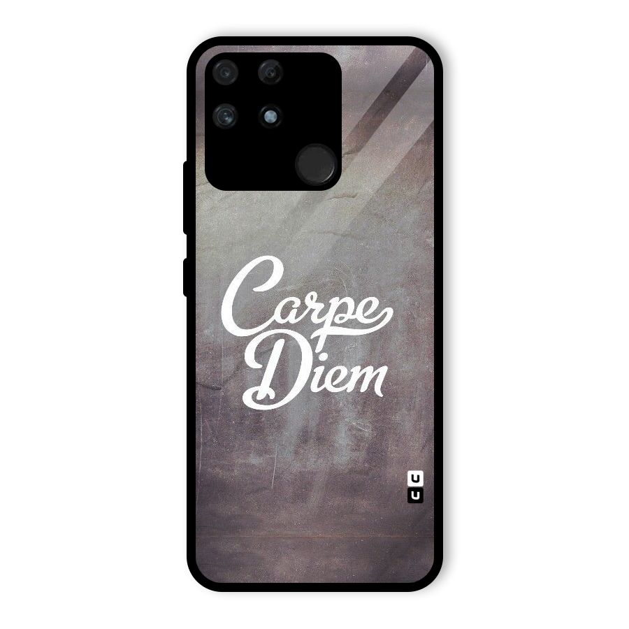 Board Diem Glass Back Case for Realme Narzo 50A