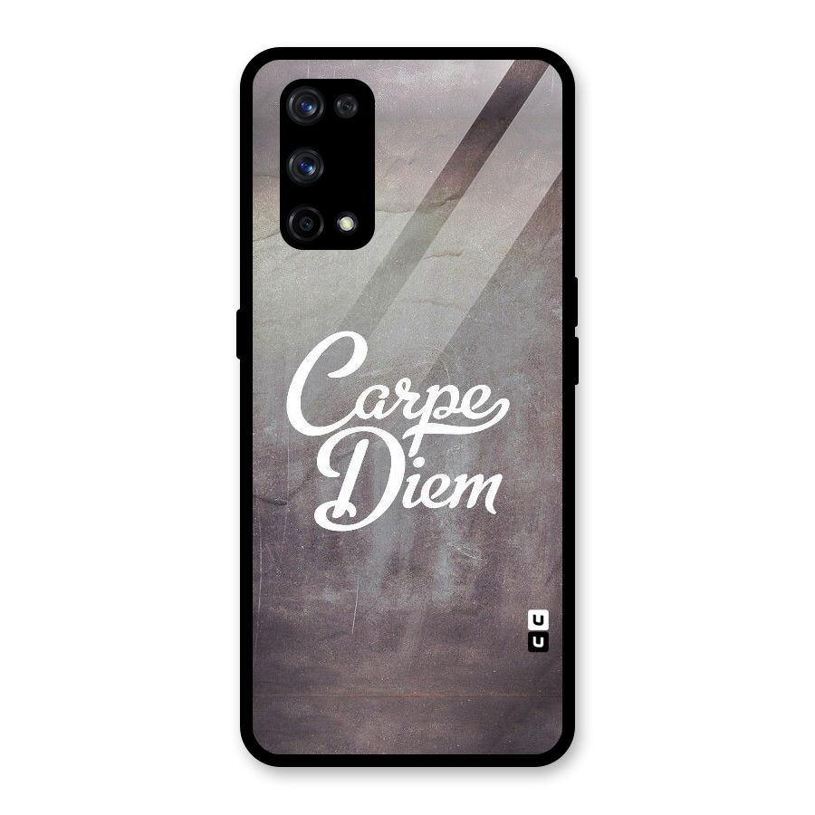 Board Diem Glass Back Case for Realme X7 Pro