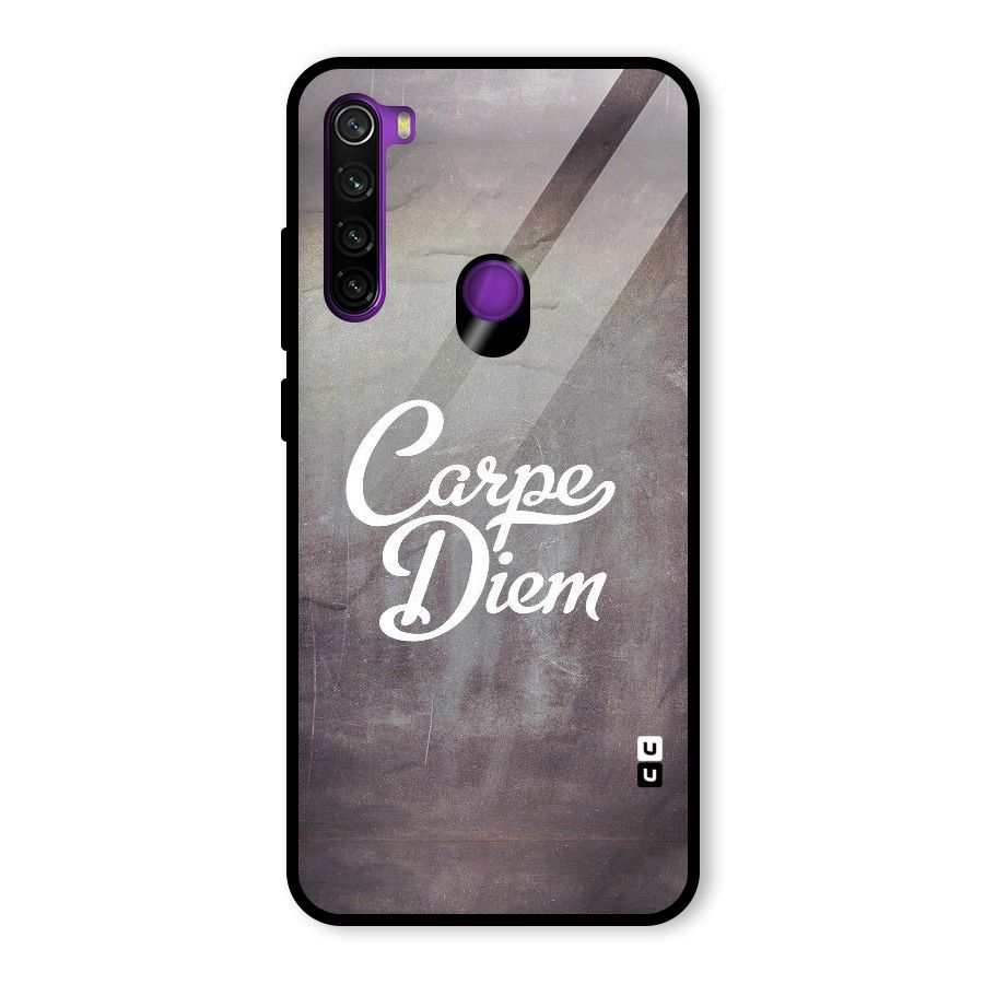 Board Diem Glass Back Case for Redmi Note 8