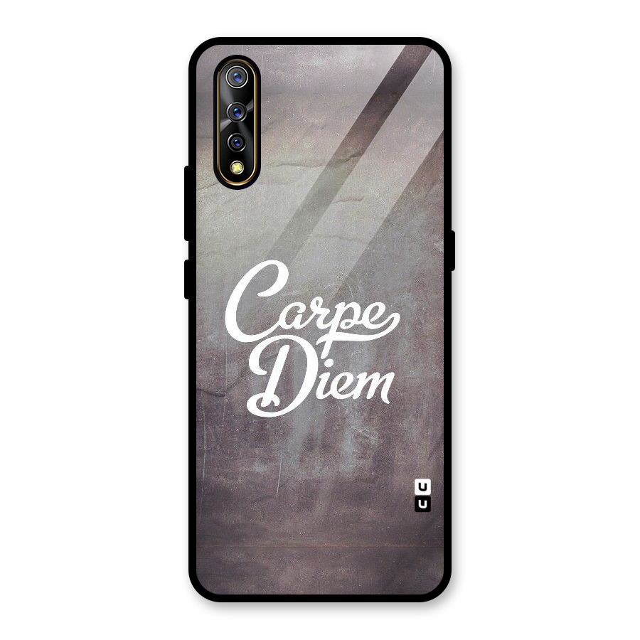 Board Diem Glass Back Case for Vivo S1