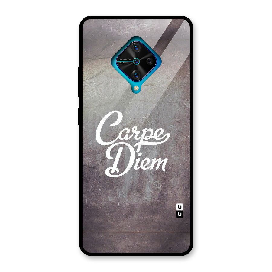 Board Diem Glass Back Case for Vivo S1 Pro