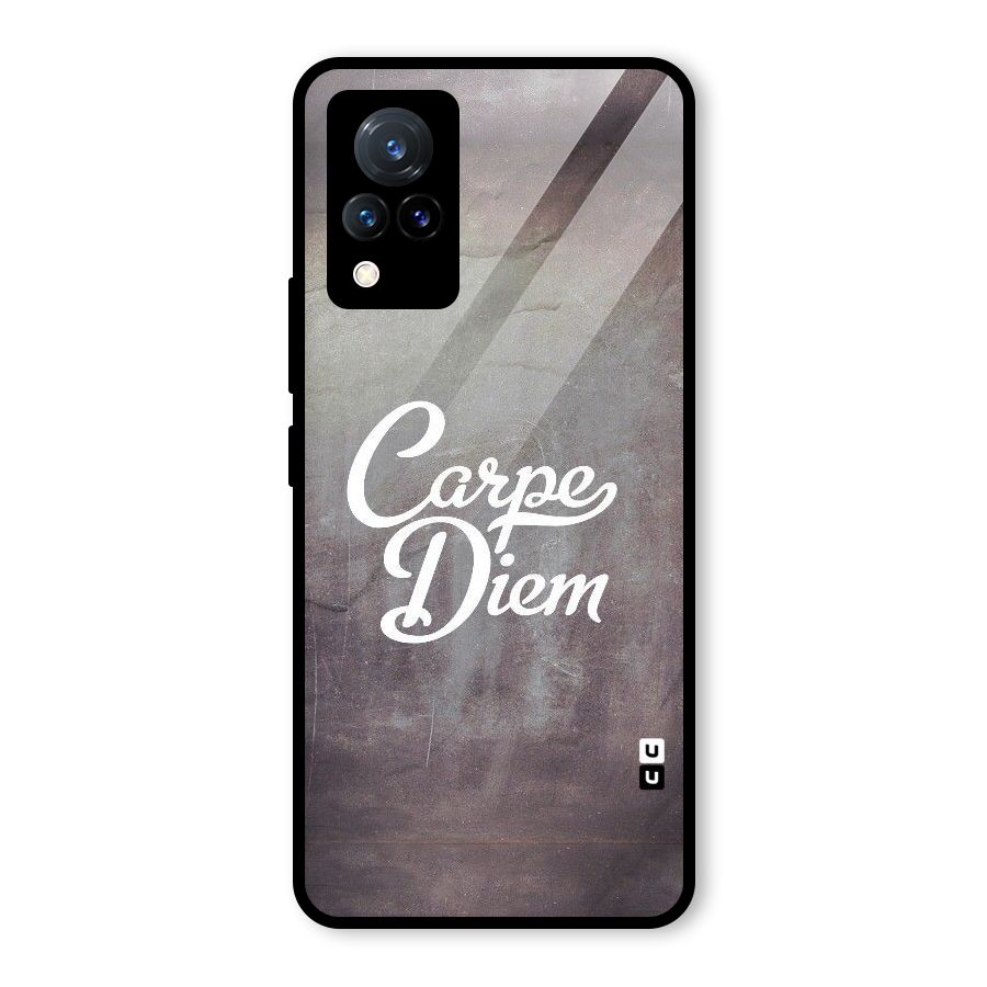 Board Diem Glass Back Case for Vivo V21 5G