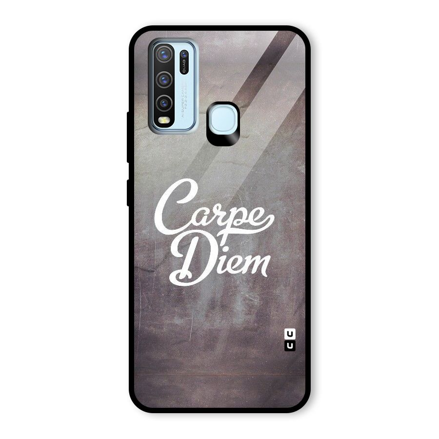 Board Diem Glass Back Case for Vivo Y30