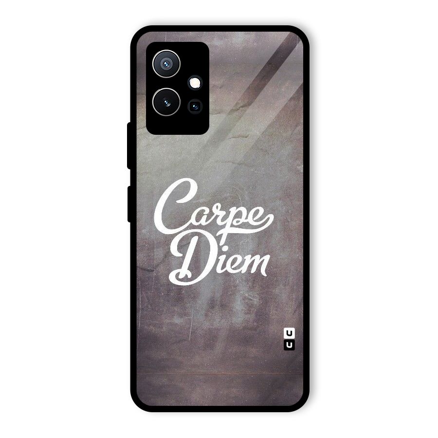 Board Diem Glass Back Case for Vivo Y75 5G