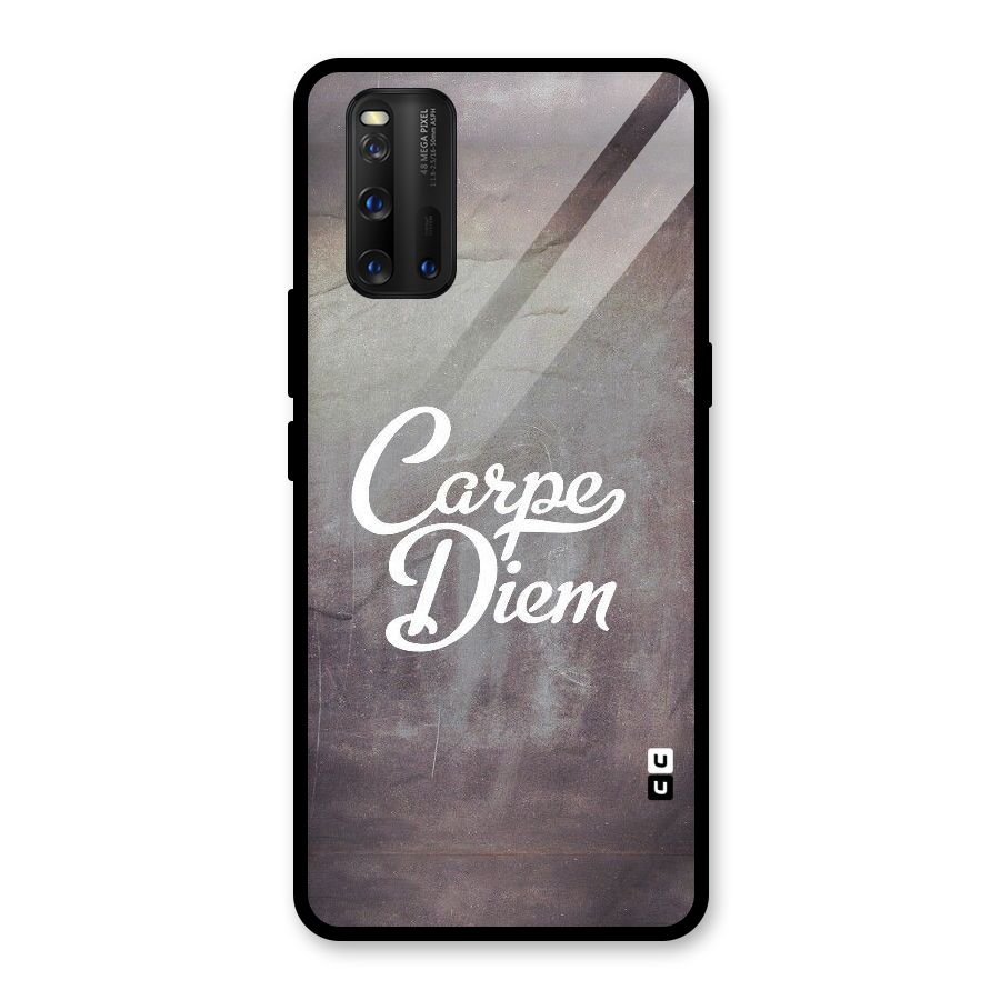 Board Diem Glass Back Case for Vivo iQOO 3