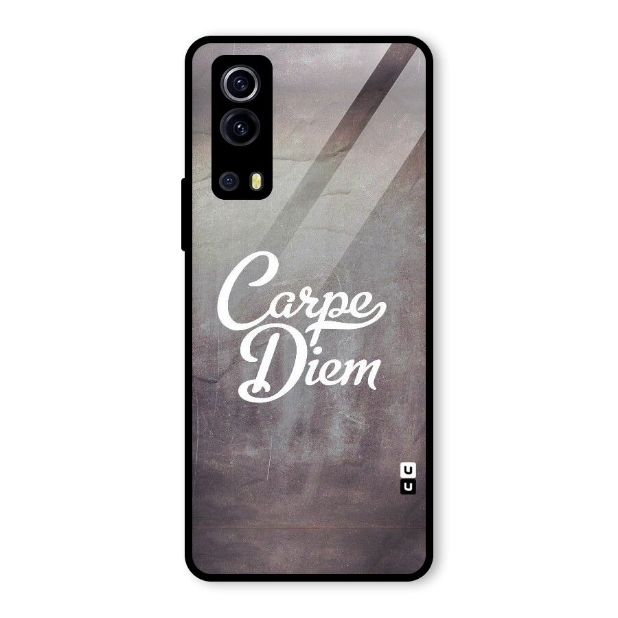 Board Diem Glass Back Case for Vivo iQOO Z3