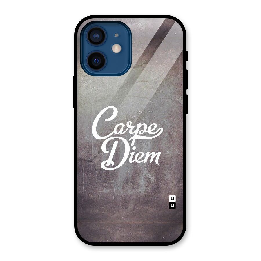 Board Diem Glass Back Case for iPhone 12 Mini