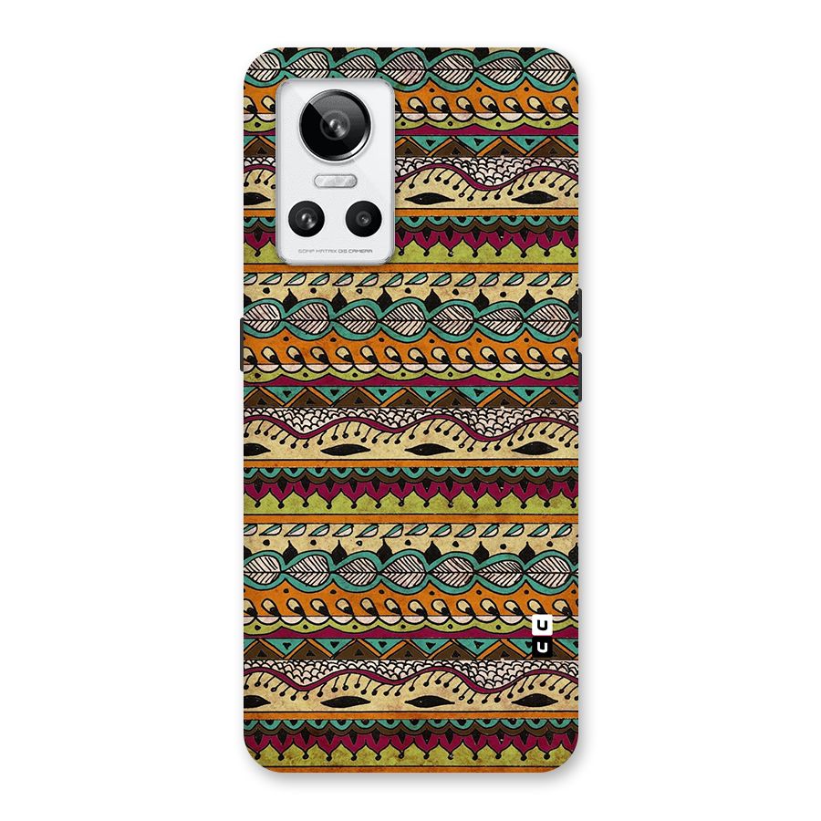 Bohemian Style Aztec Art Back Case for Realme GT Neo 3