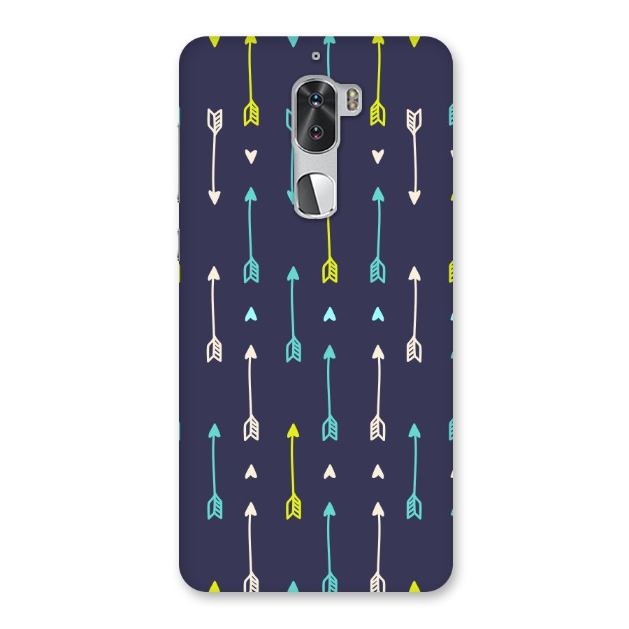 Boho Arrow Pattern Back Case for Coolpad Cool 1