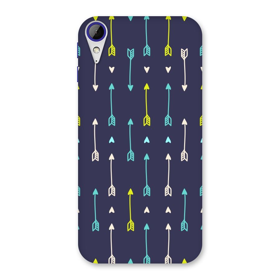 Boho Arrow Pattern Back Case for Desire 830