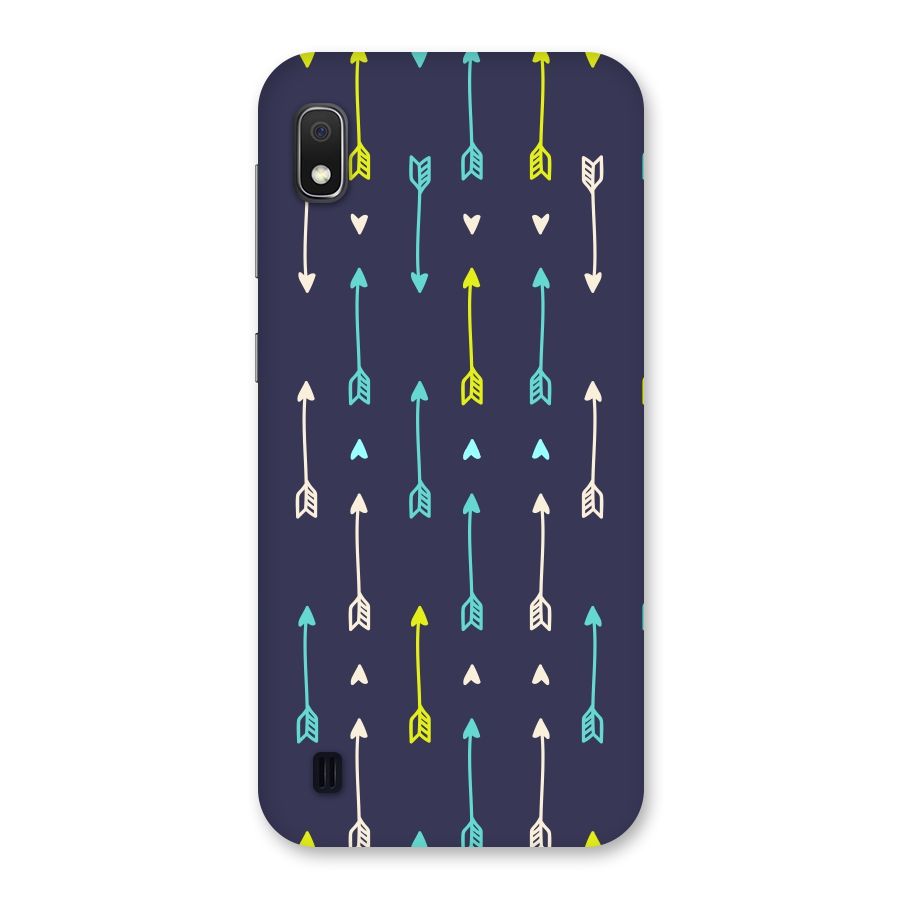 Boho Arrow Pattern Back Case for Galaxy A10