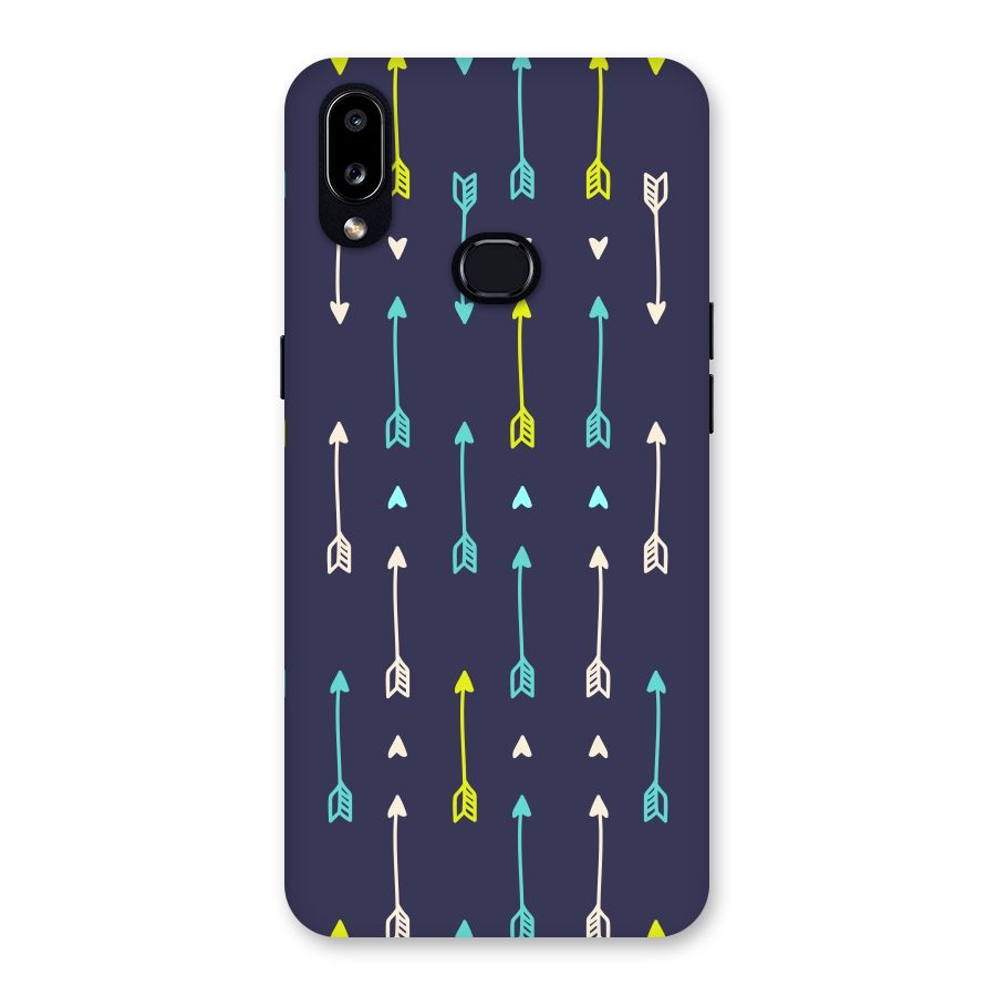 Boho Arrow Pattern Back Case for Galaxy A10s