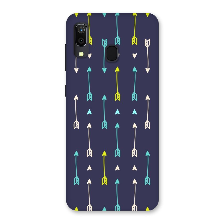Boho Arrow Pattern Back Case for Galaxy A20
