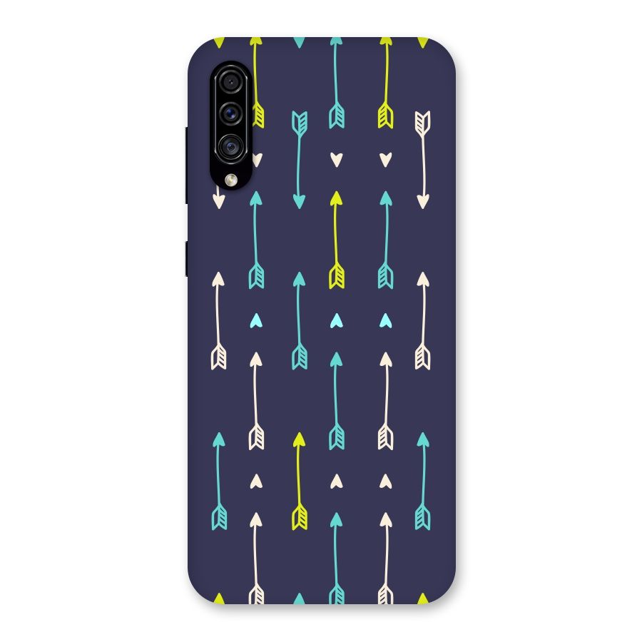 Boho Arrow Pattern Back Case for Galaxy A30s