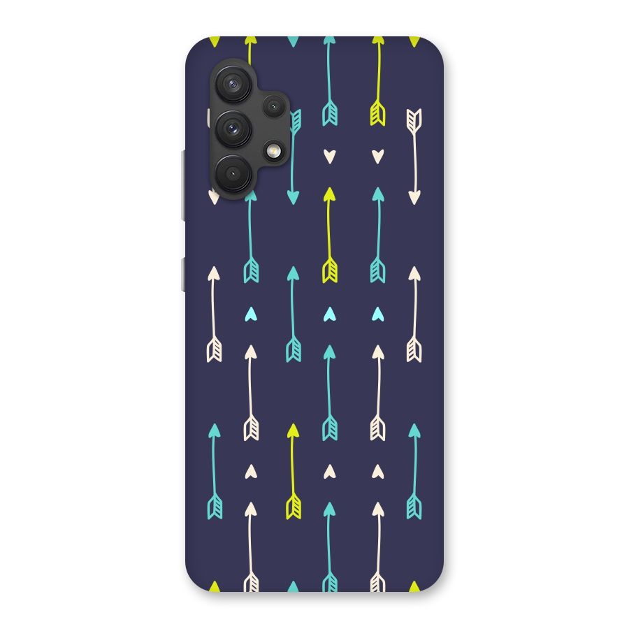 Boho Arrow Pattern Back Case for Galaxy A32