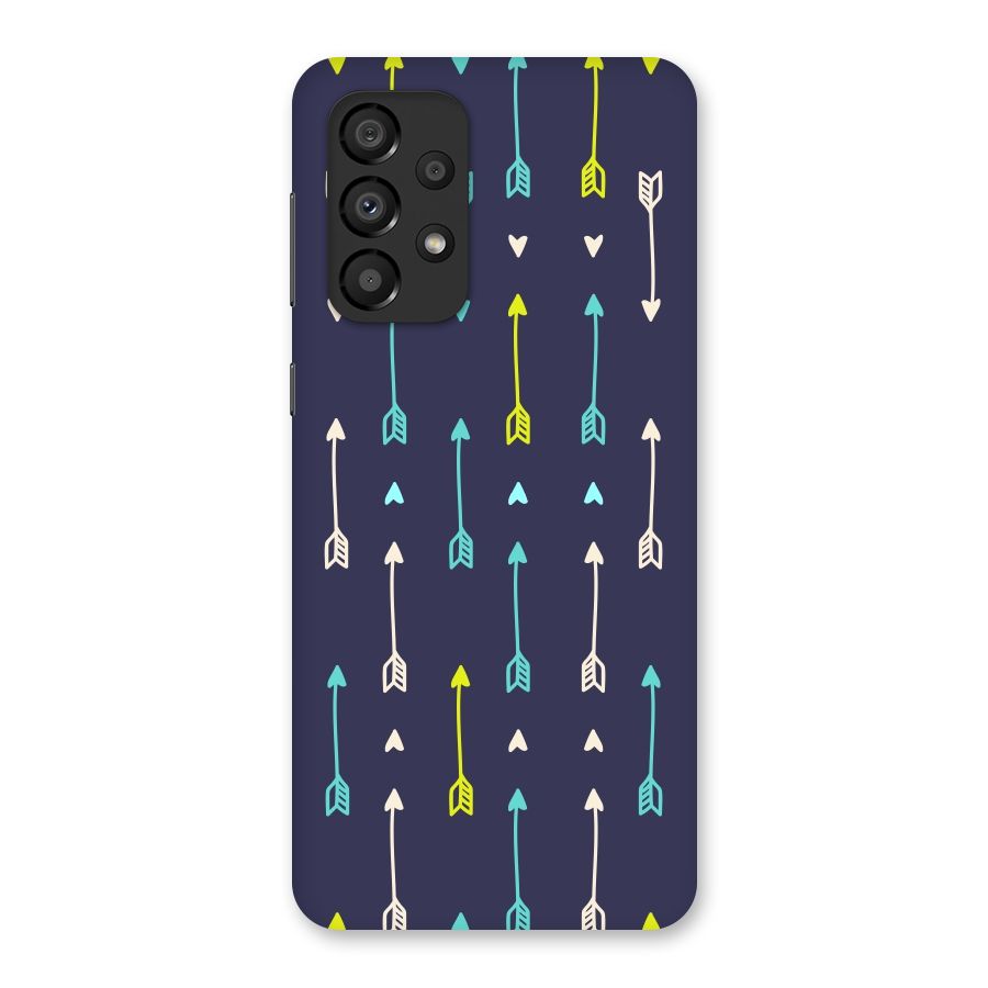 Boho Arrow Pattern Back Case for Galaxy A33 5G