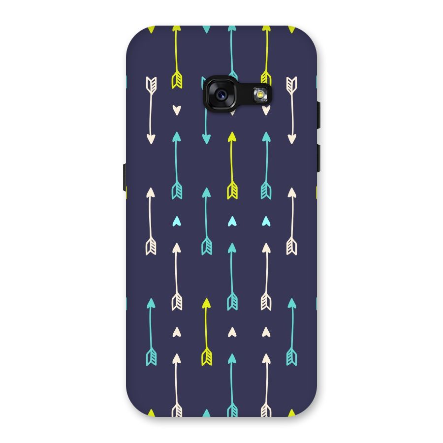 Boho Arrow Pattern Back Case for Galaxy A3 (2017)