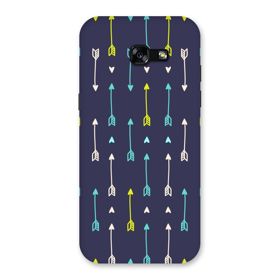 Boho Arrow Pattern Back Case for Galaxy A5 2017