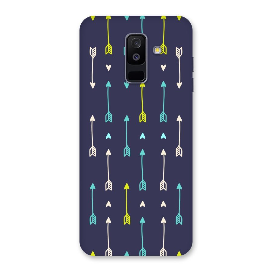 Boho Arrow Pattern Back Case for Galaxy A6 Plus