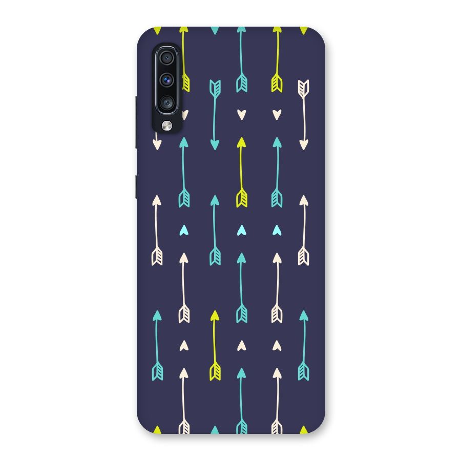 Boho Arrow Pattern Back Case for Galaxy A70