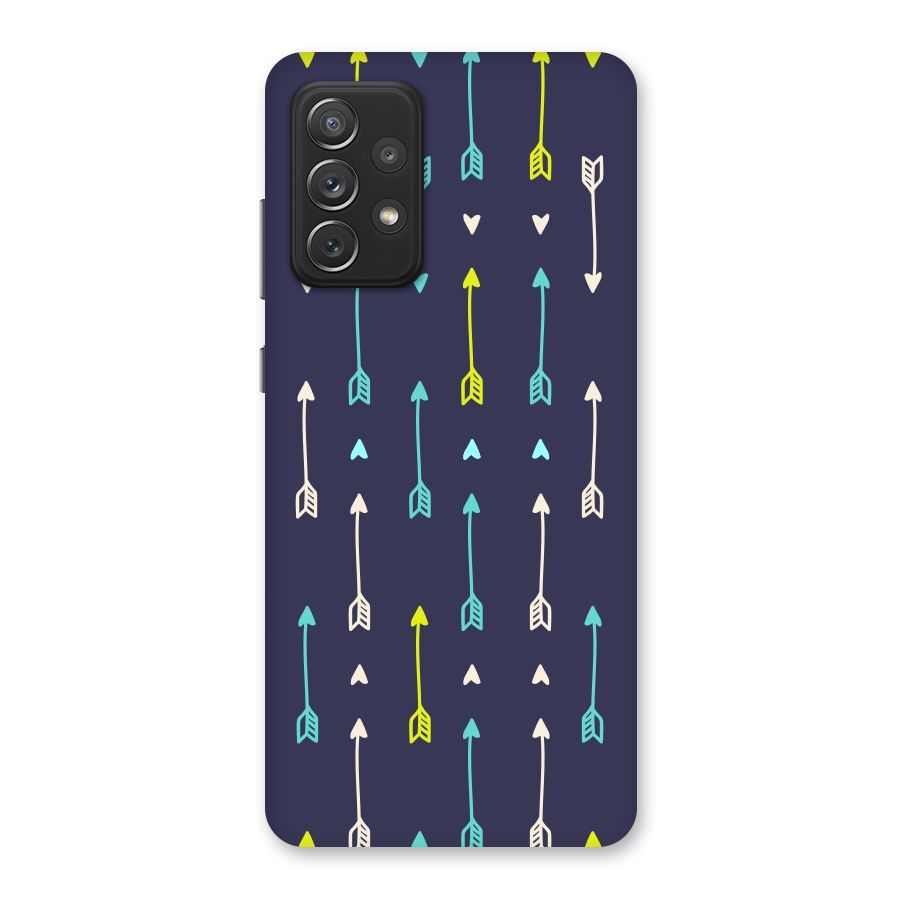 Boho Arrow Pattern Back Case for Galaxy A72