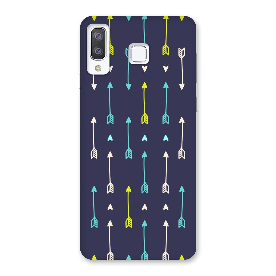 Boho Arrow Pattern Back Case for Galaxy A8 Star