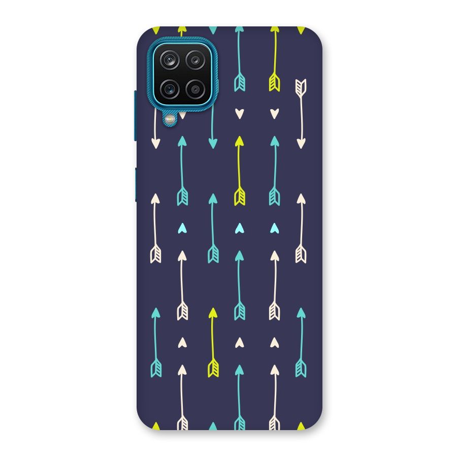 Boho Arrow Pattern Back Case for Galaxy F12