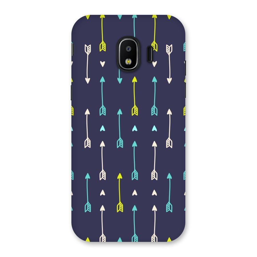Boho Arrow Pattern Back Case for Galaxy J2 Pro 2018