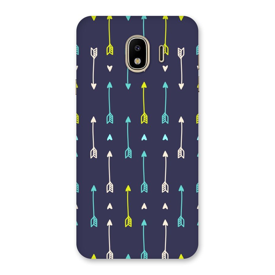 Boho Arrow Pattern Back Case for Galaxy J4