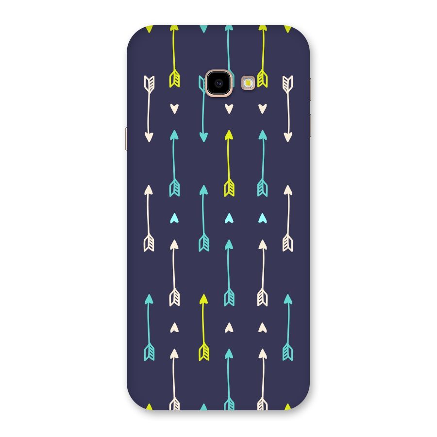 Boho Arrow Pattern Back Case for Galaxy J4 Plus
