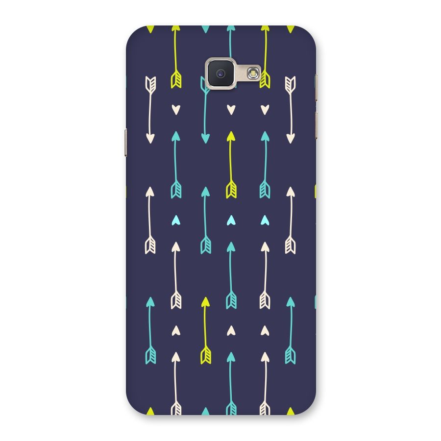 Boho Arrow Pattern Back Case for Galaxy J5 Prime