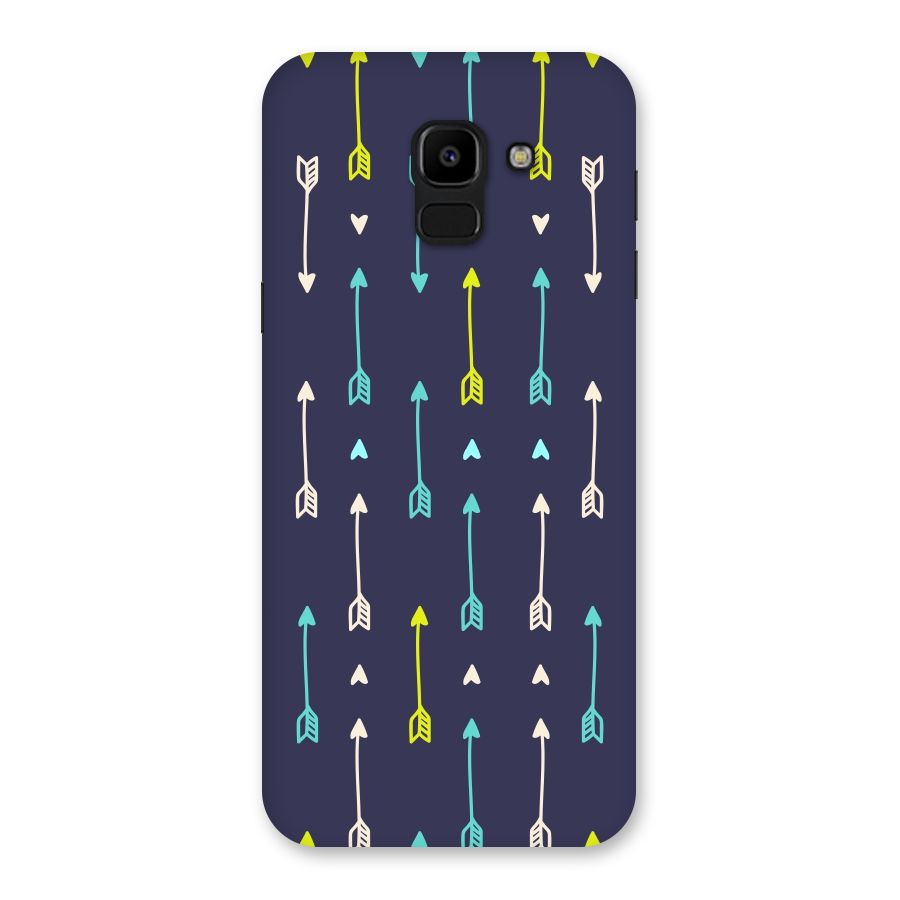 Boho Arrow Pattern Back Case for Galaxy J6