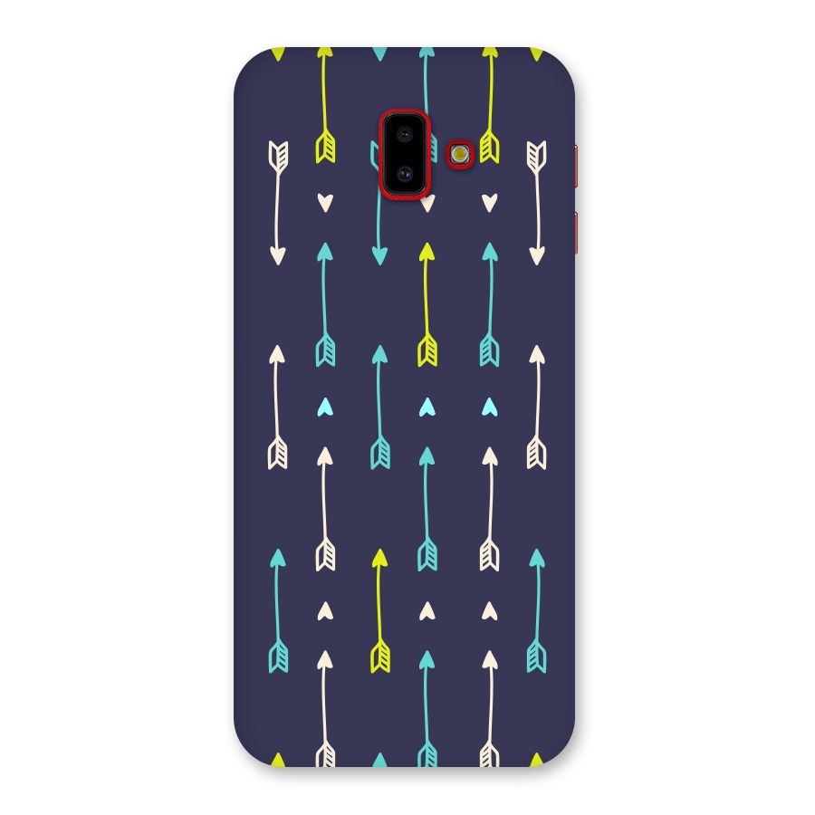Boho Arrow Pattern Back Case for Galaxy J6 Plus