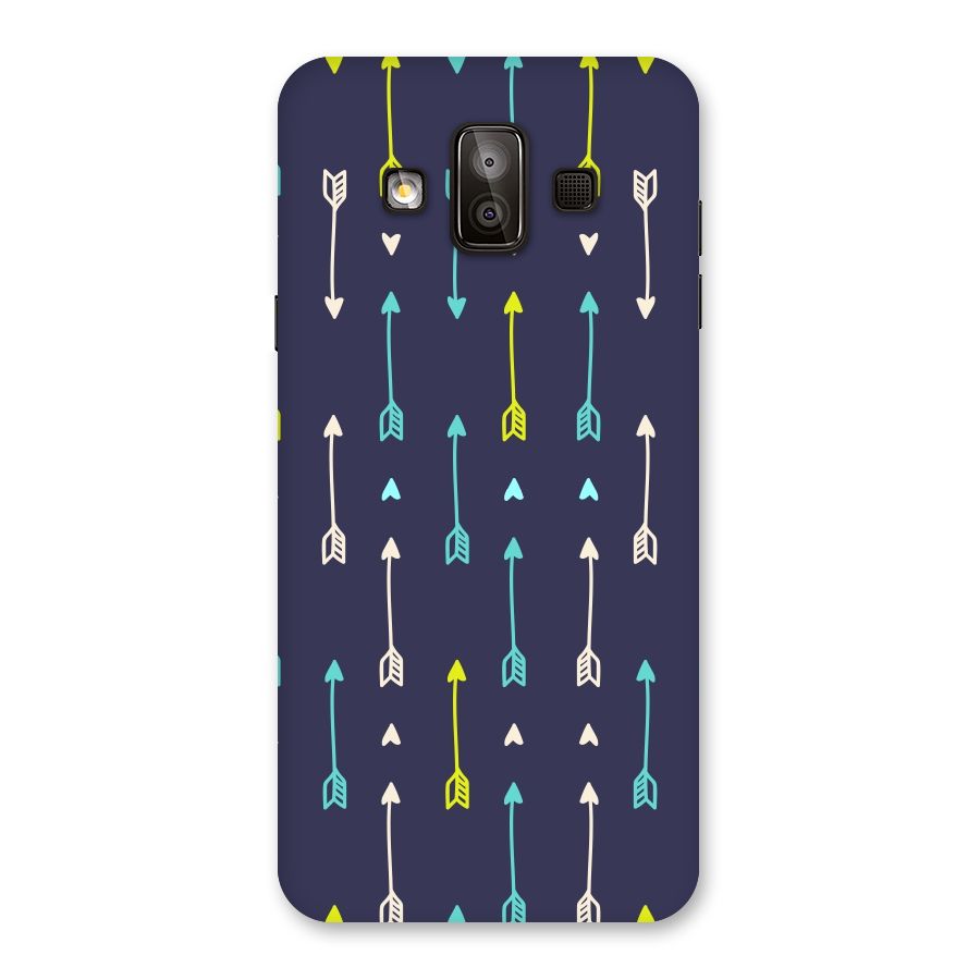 Boho Arrow Pattern Back Case for Galaxy J7 Duo