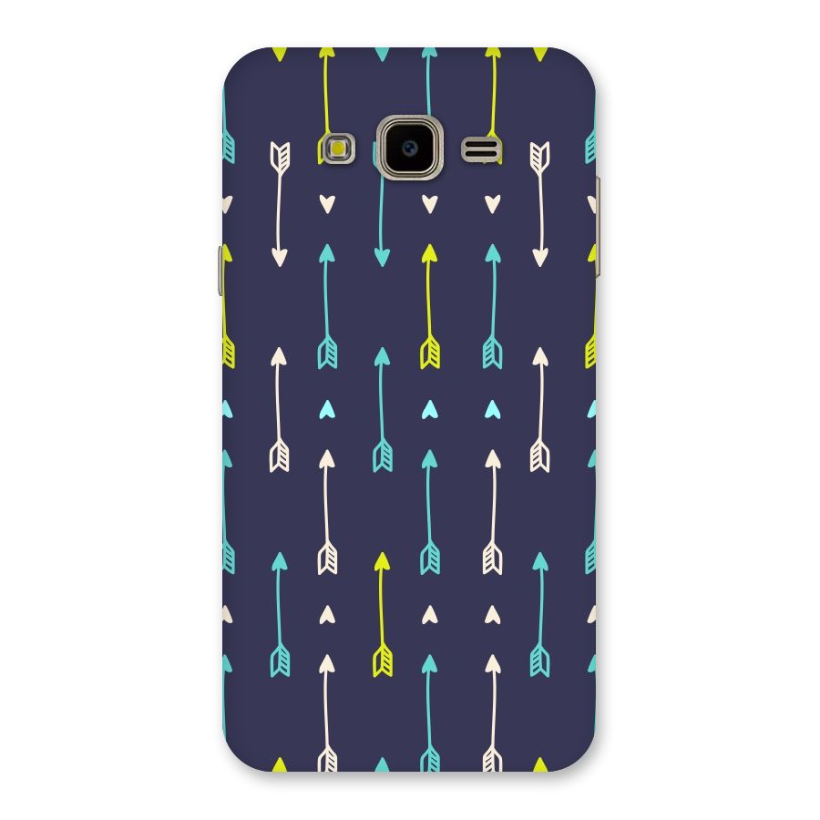 Boho Arrow Pattern Back Case for Galaxy J7 Nxt