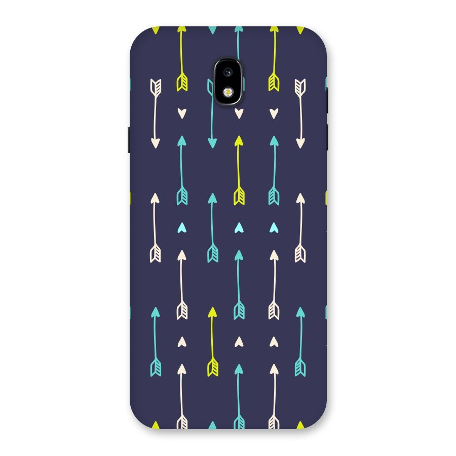 Boho Arrow Pattern Back Case for Galaxy J7 Pro