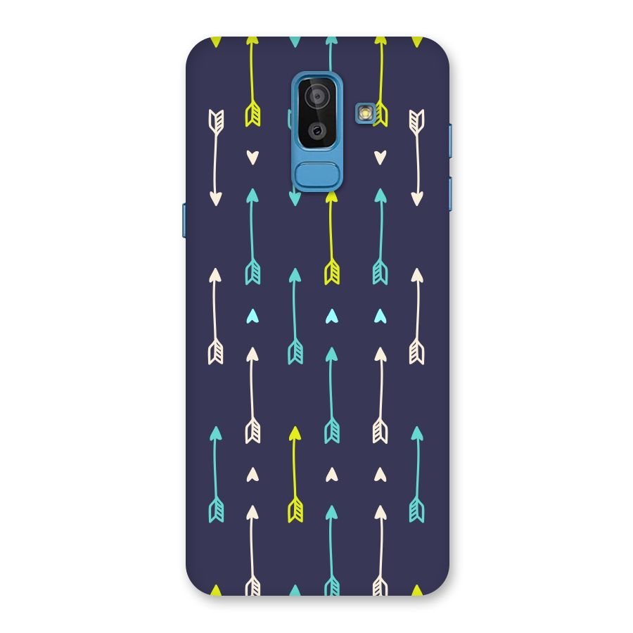 Boho Arrow Pattern Back Case for Galaxy J8