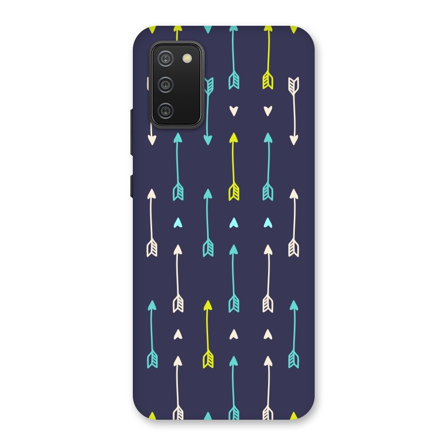 Boho Arrow Pattern Back Case for Galaxy M02s