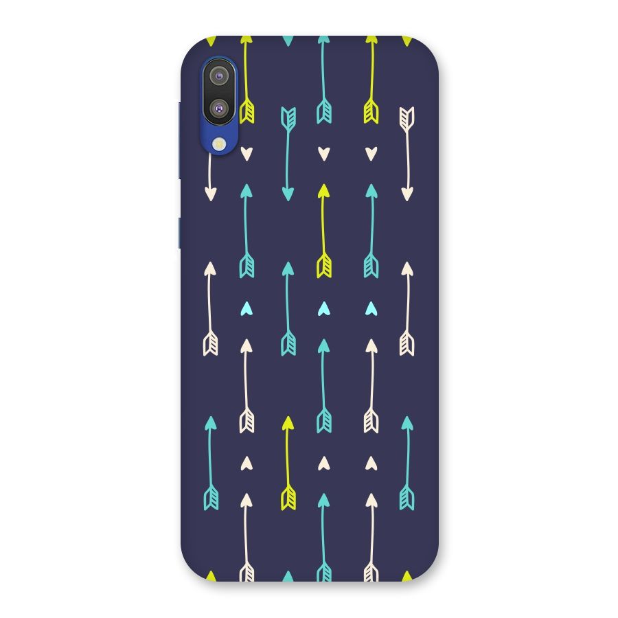 Boho Arrow Pattern Back Case for Galaxy M10