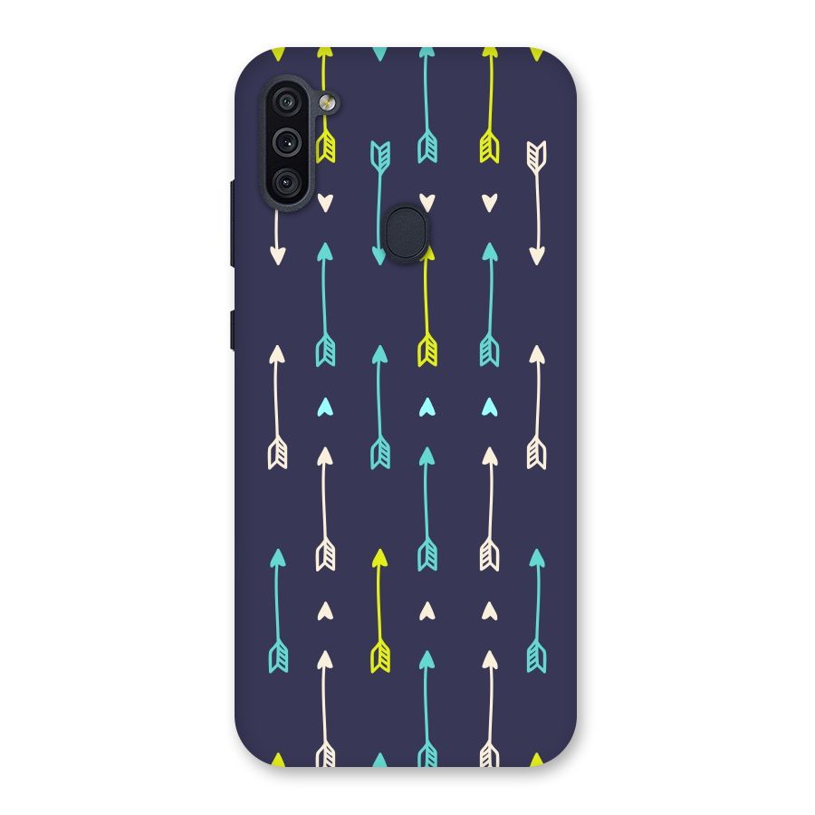 Boho Arrow Pattern Back Case for Galaxy M11