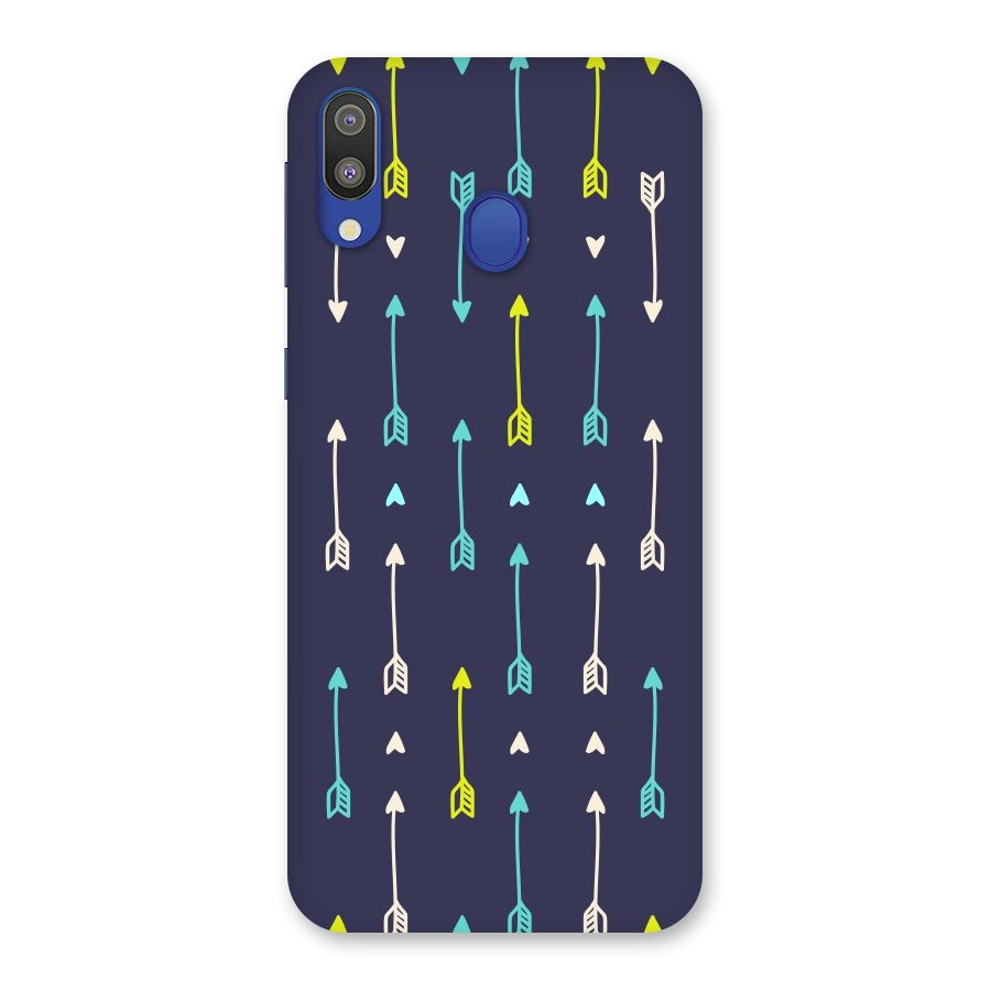 Boho Arrow Pattern Back Case for Galaxy M20