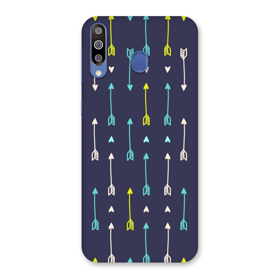 Boho Arrow Pattern Back Case for Galaxy M30