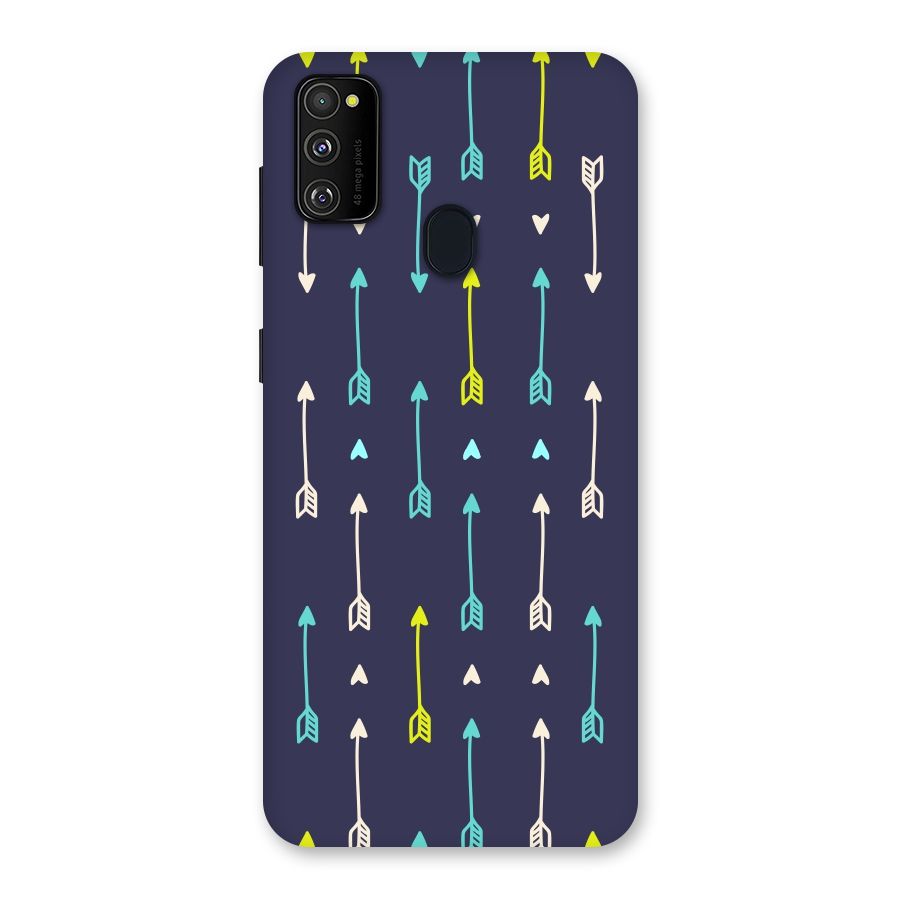 Boho Arrow Pattern Back Case for Galaxy M30s