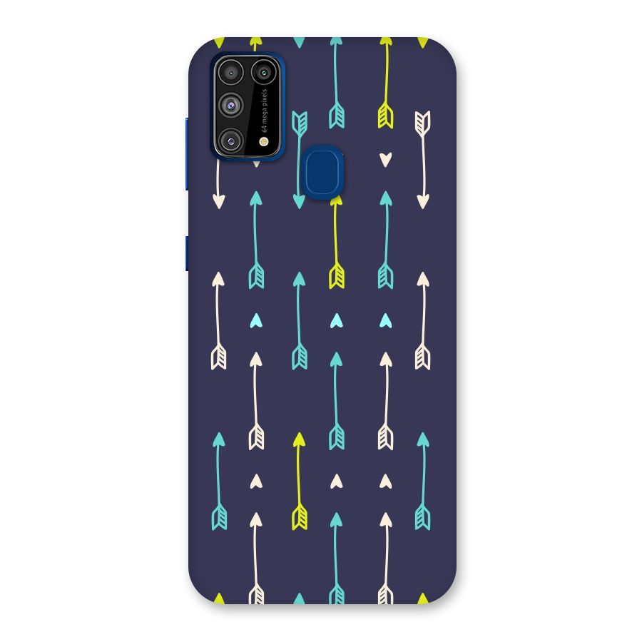 Boho Arrow Pattern Back Case for Galaxy M31